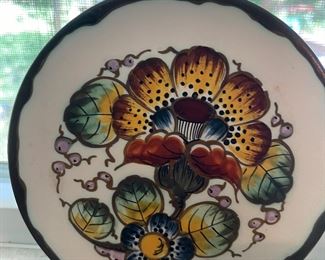 Hand Painted Trivet from Holland