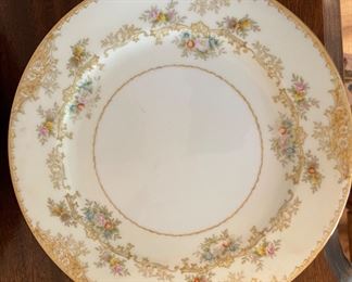 Hand Painted Noritake Plates from Japan