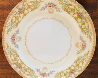 “Nanette” Noritake Bread Plates from Japan