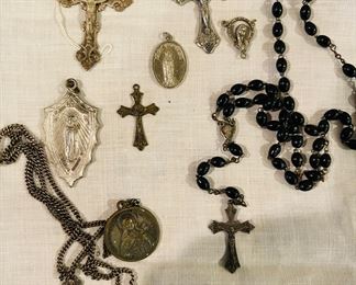 Collection of Vintage Rosaries