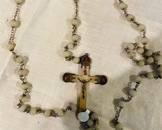 Very Old Crystal Rosary