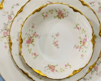 Stunning “June Bride” Warwick China