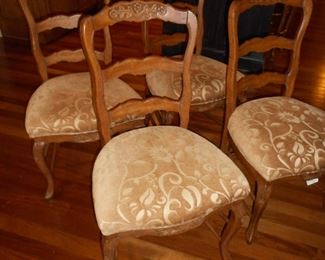 Fremarc Designs Ladder Back Dining Chairs
