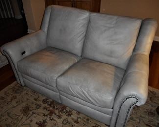 Bradington Young Reclining Loveseat