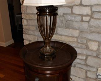 Cristina Ferrare Home Collection Barrel Table