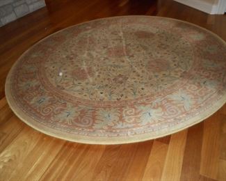 1 of 2 Couristan Mirage Collection Round Run - 6'