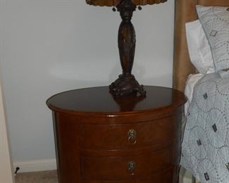 Palmer Home Collection Oval Side Table