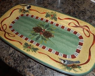 Lenox "Winter Greetings" by Catherine McClung