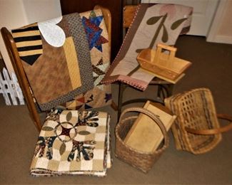 Beautiful Selection of Art Quilts