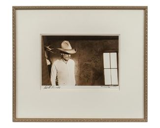 Bill Wittliff Augustus Photograph, Signed by Robert Duvall
