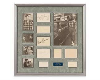 The Last Picture Show Cast Autographs