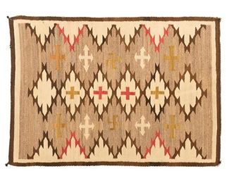 Vintage Navajo Rug, 46 x 32
