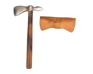 Vintage Sheldon Wells Co. Kinzua, Pennsylvania Lewis tomahawk