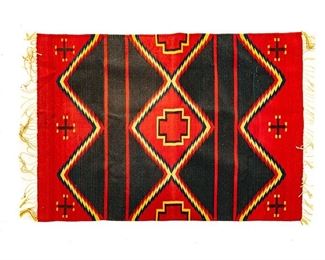 Vintage Southwestern Rug, 6 x 41