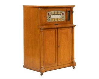 Western Electric Piano Co. Nickelodeon, circa 1920s, in working condition