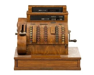 Vintage Cash Register, circa 1940s