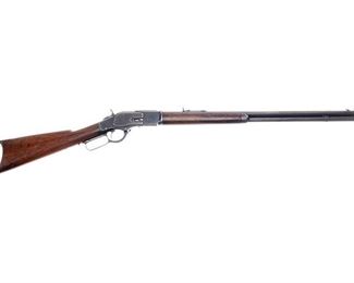 Nice Winchester Model 1873 .4440 WCF LeverAction Rifle