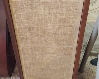 Vintage Stereo Speakers