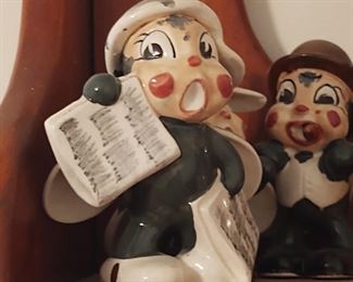 Rare Occupied Japan Figures