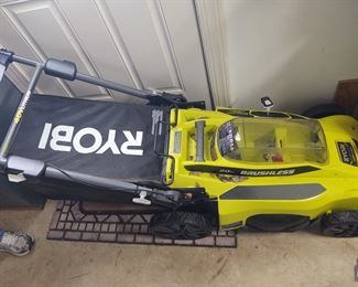 Ryobi Lawn Mower