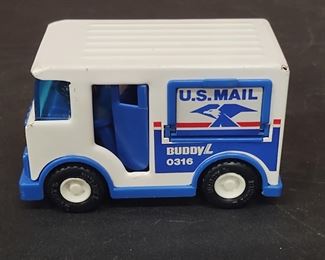 Buddy L Mail Truck