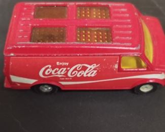 Coca Cola Van