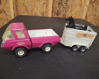 Tonka Truck & Trailer