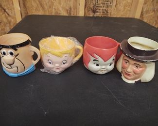 Vintage Cups