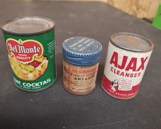 Vintage Tins