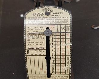 Antique Postal Scale