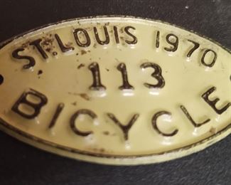 Bicycle Tag