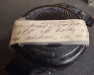 American Compass Taken off of a Deceased Jap Soldier in WW2