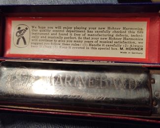 Hohner Harmonica