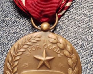 WW2 Good Conduct Medal
