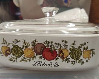 Vintage Corning Ware