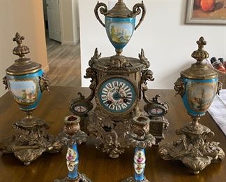 Very Rare Antique Clock