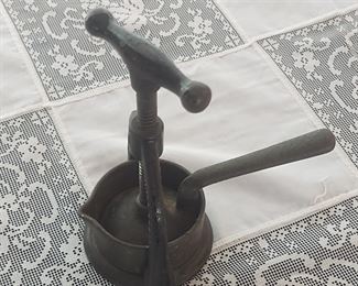 Antique Juice Squeezer