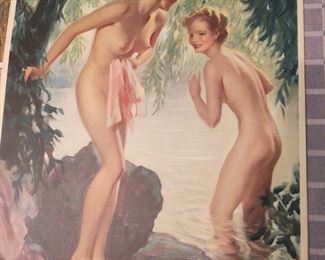 Rare Vintage Art