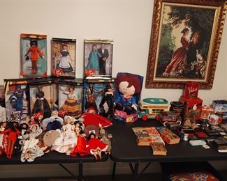 Vintage Dolls And Toys