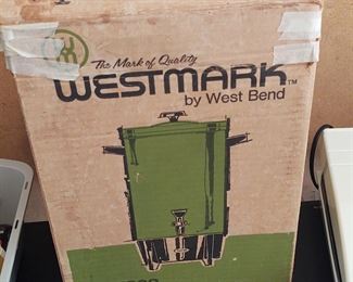 Vintage Coffee Maker