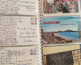 Large Post Card Collection