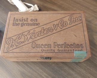 Vintage Cigar Box