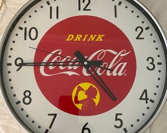 Coca Cola Clock
