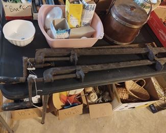 Antique Clamps