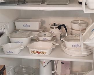 Lots Of Corning Ware