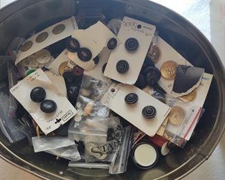 Vintage Button Collection