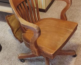 Oak Chair