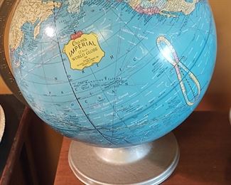 Vintage Globes