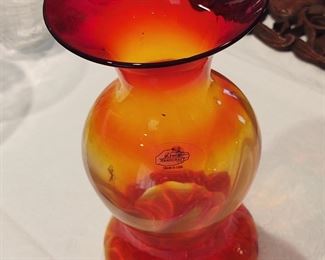 Amberina Glass