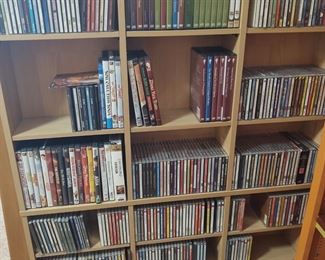 Lots Of CD's & DVD's
